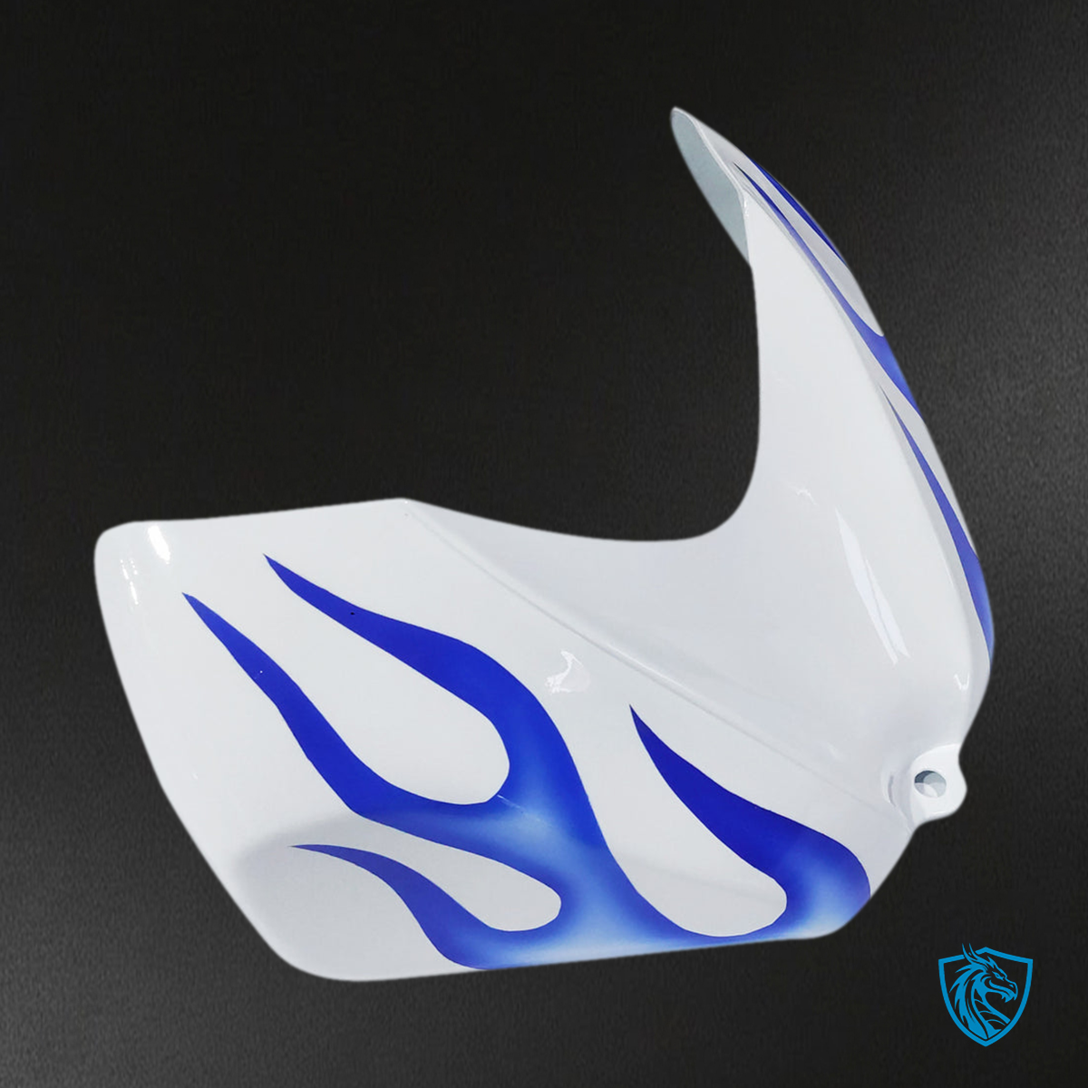 Suzuki GSXR 600-750 (2006-2007) White & Blue K6 - MERGEment Motorcycle Fairings Kit
