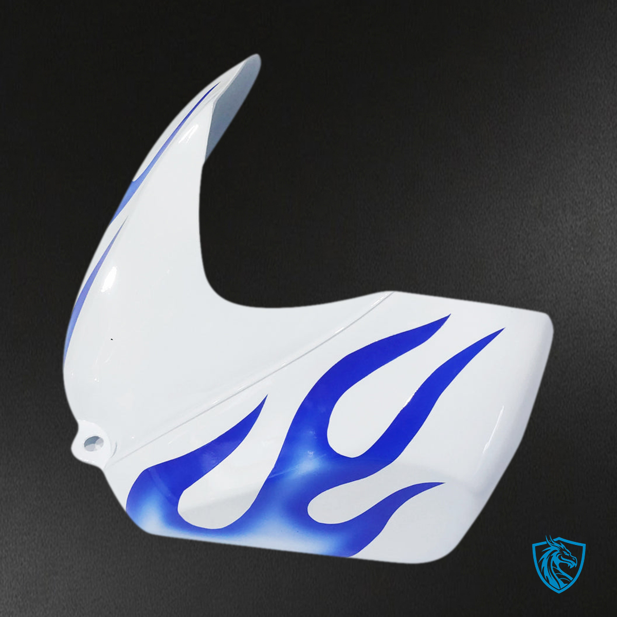 Suzuki GSXR 600-750 (2006-2007) White & Blue K6 - MERGEment Motorcycle Fairings Kit