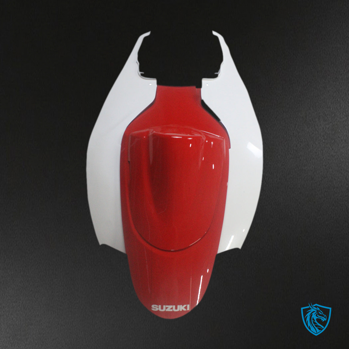 Suzuki GSXR 600-750 (2006-2007) Red, White & Black K6 Fairing Kit - Aftermarket ABS Bodywork
