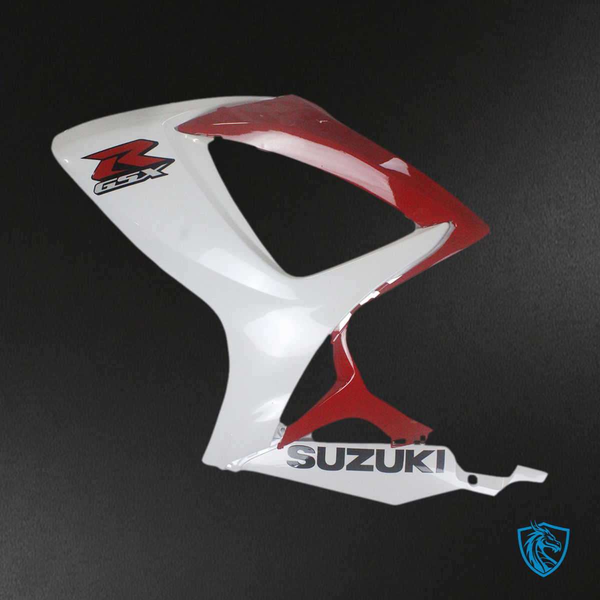 Suzuki GSXR 600-750 (2006-2007) Red, White & Black K6 Fairing Kit - Aftermarket ABS Bodywork