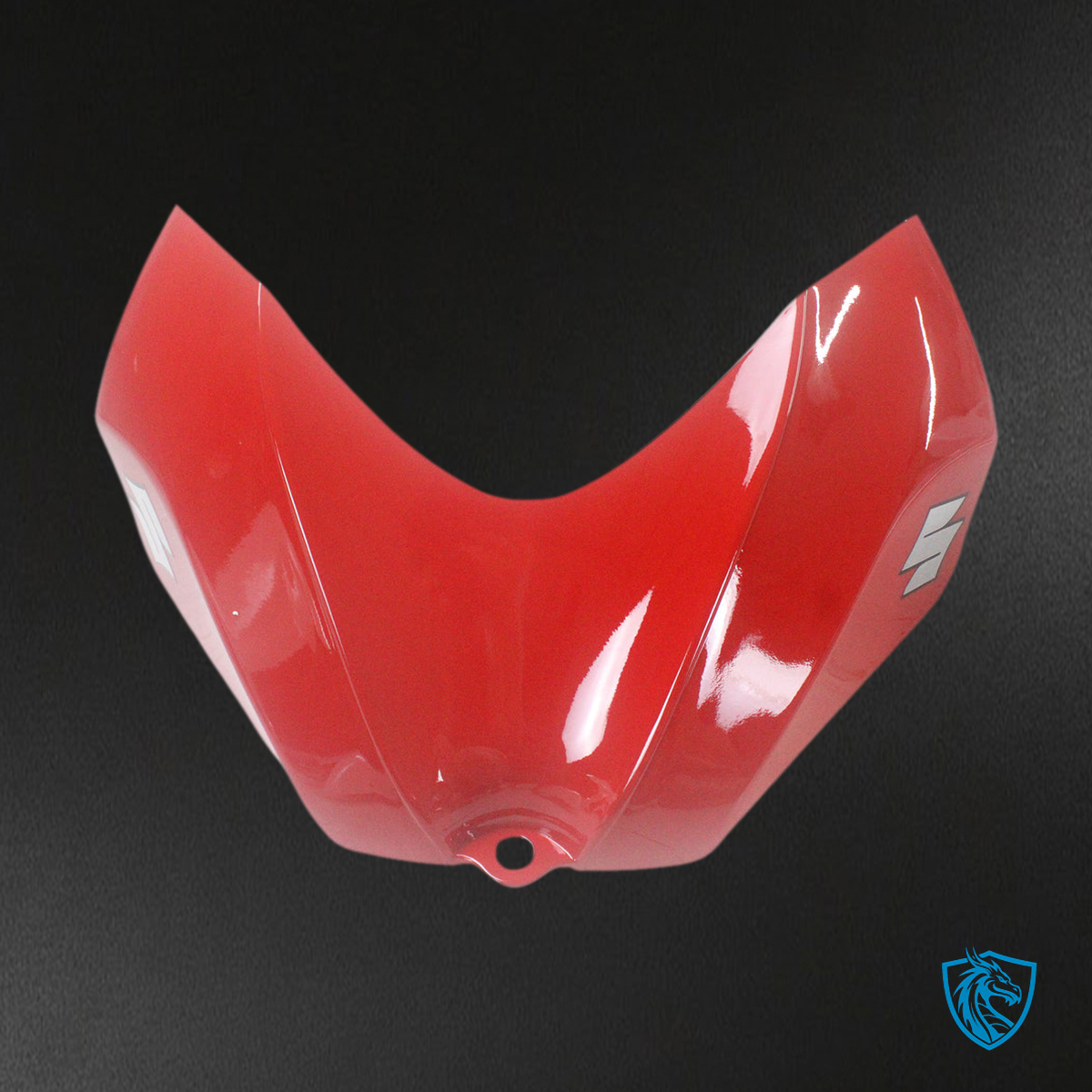 Suzuki GSXR 600-750 (2006-2007) Red, White & Black K6 Fairing Kit - Aftermarket ABS Bodywork