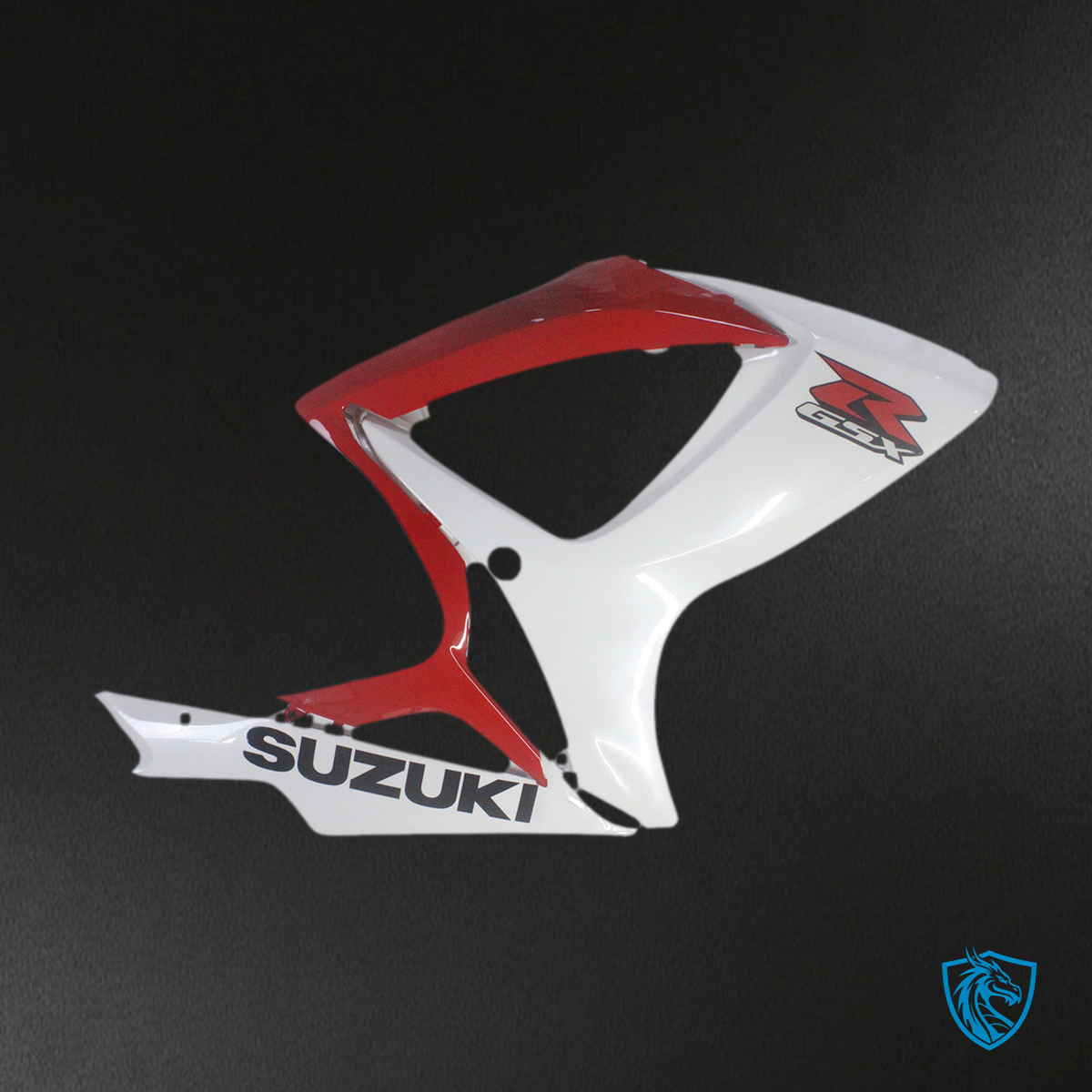 Suzuki GSXR 600-750 (2006-2007) Red, White & Black K6 Fairing Kit - Aftermarket ABS Bodywork