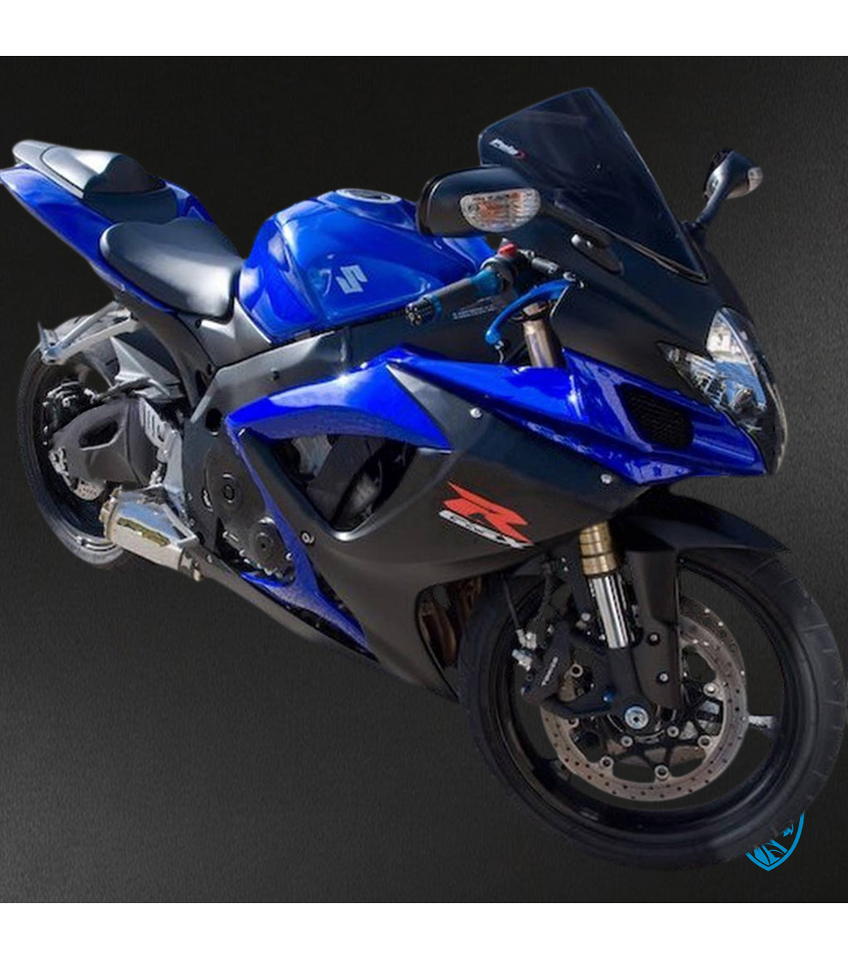 Suzuki GSXR 600-750 (2006-2007) Blue & Black K6 Fairing Kit | ABS Bodywork