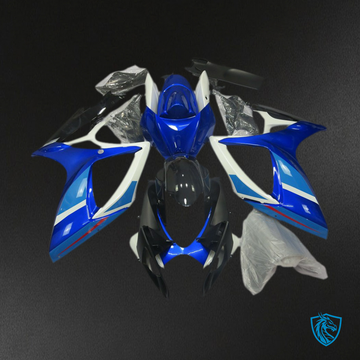 Suzuki GSXR 600-750 (2006-2007) Deep Blue - MERGEment Motorcycle Fairings Kit