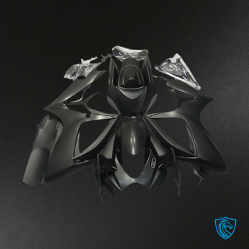 Suzuki GSXR 600-750 (2006-2007) Matte Black Motorcycle Fairings Kit | ABS Bodywork