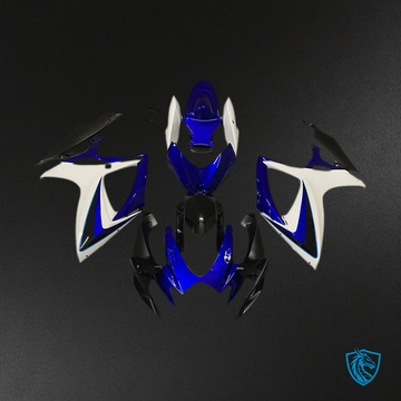 Suzuki GSXR 600-750 (2006-2007) Blue OEM Style Motorcycle Fairings Kit | ABS Bodywork