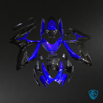 Suzuki GSXR 600-750 (2006-2007) Pearl Blue & Black Special Fairing Kit | ABS Bodywork