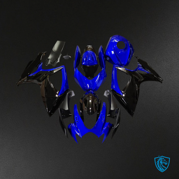Suzuki GSXR 600-750 (2006-2007) Pearl Blue Special Motorcycle Fairings Kit | ABS Bodywork