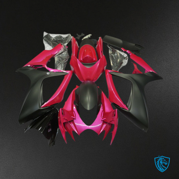 Suzuki GSXR 600-750 (2006-2007) Matte Pink Motorcycle - Custom ABS Fairing Kit