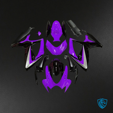 Suzuki GSXR 600-750 (2006-2007) Purple Style OEM Motorcycle Fairings Kit | ABS Bodywork
