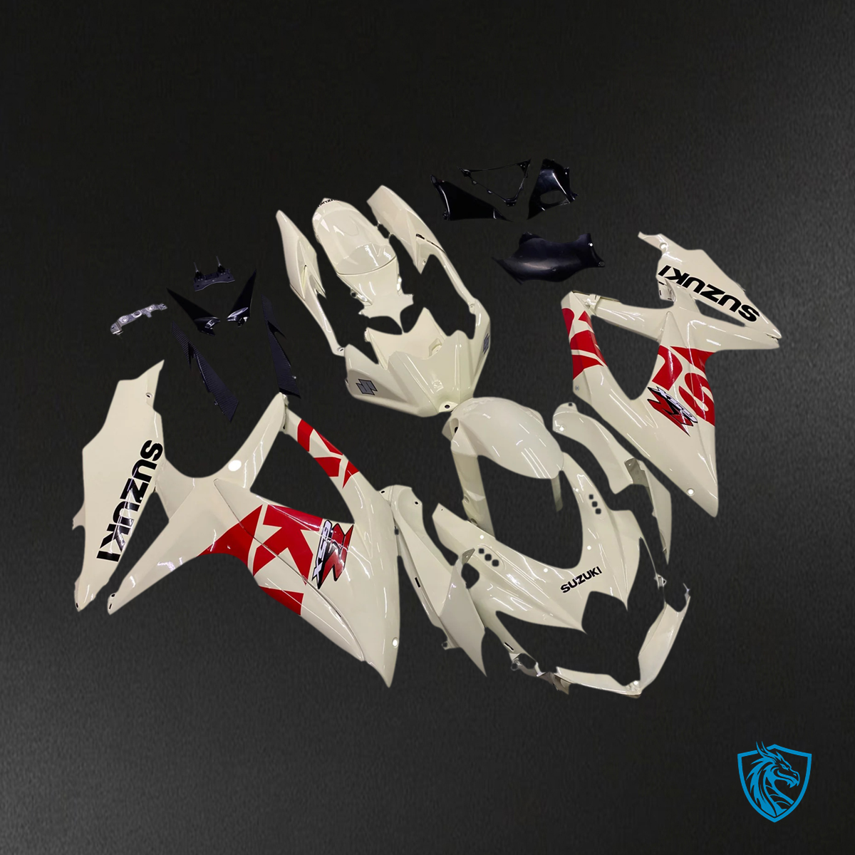 Suzuki GSXR 600-750 (2008-2010) Beige - Fairing Kit