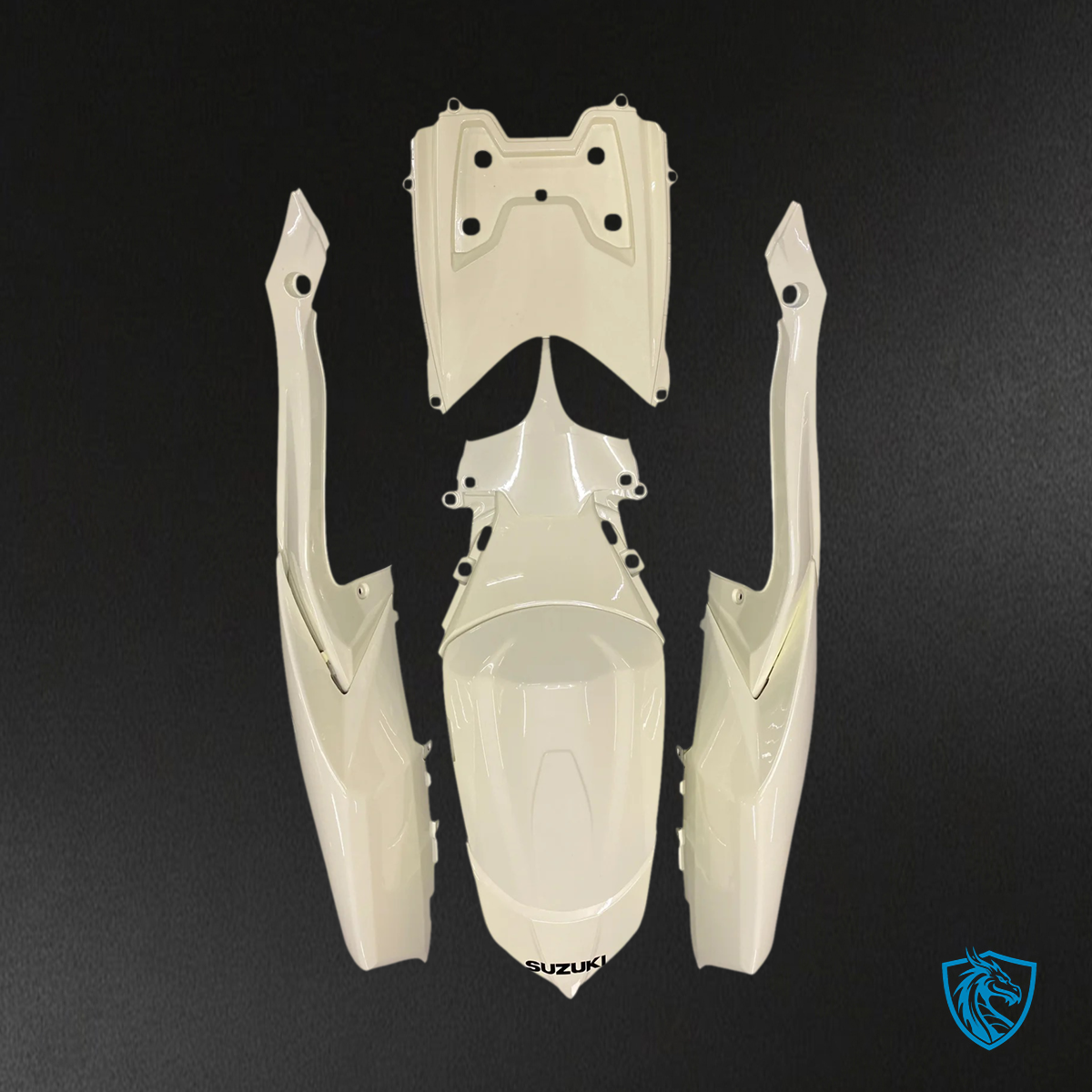 Suzuki GSXR 600-750 (2008-2010) Beige - Fairing Kit