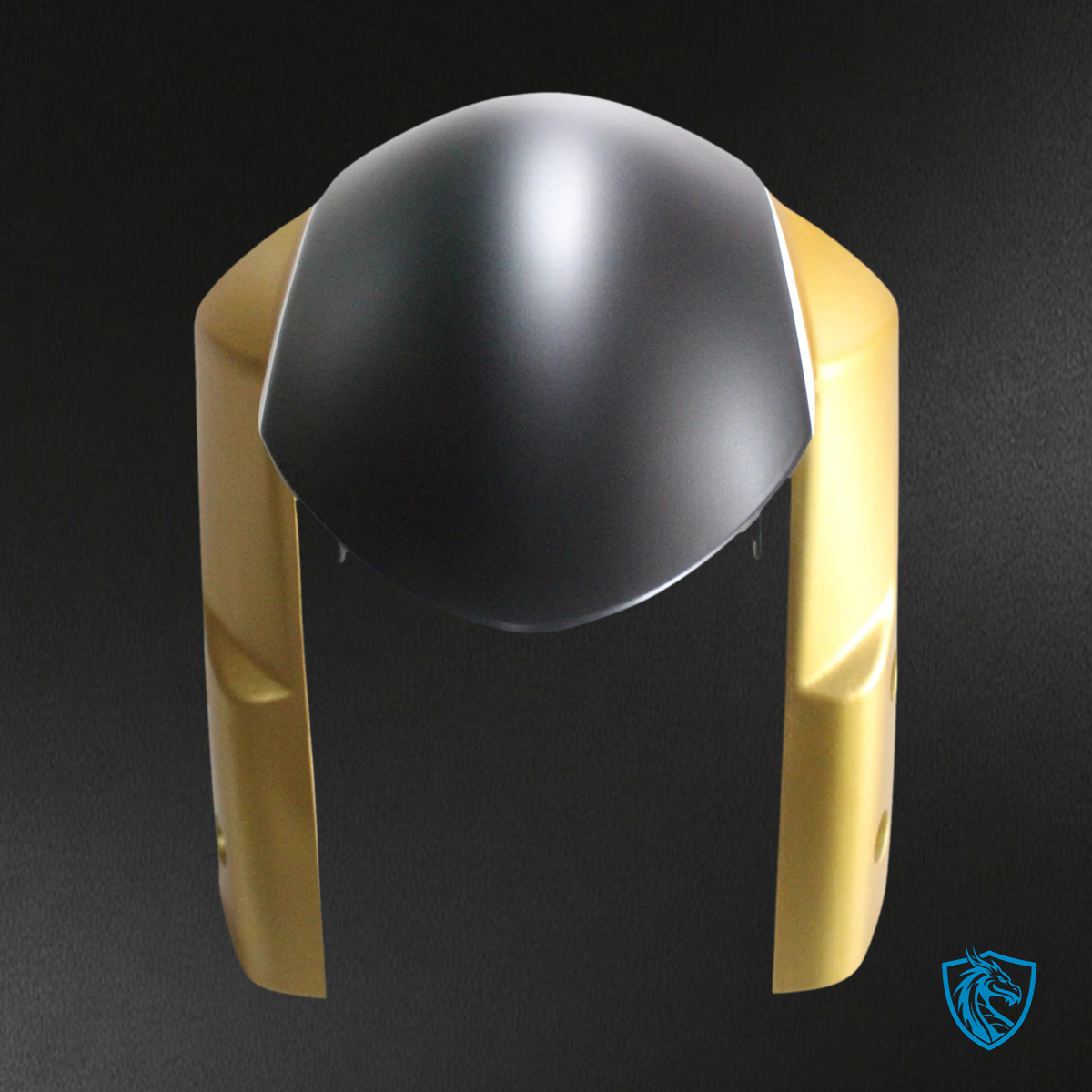 Suzuki GSXR 600-750 (2008-2010) Black & Gold - Fairing Kit