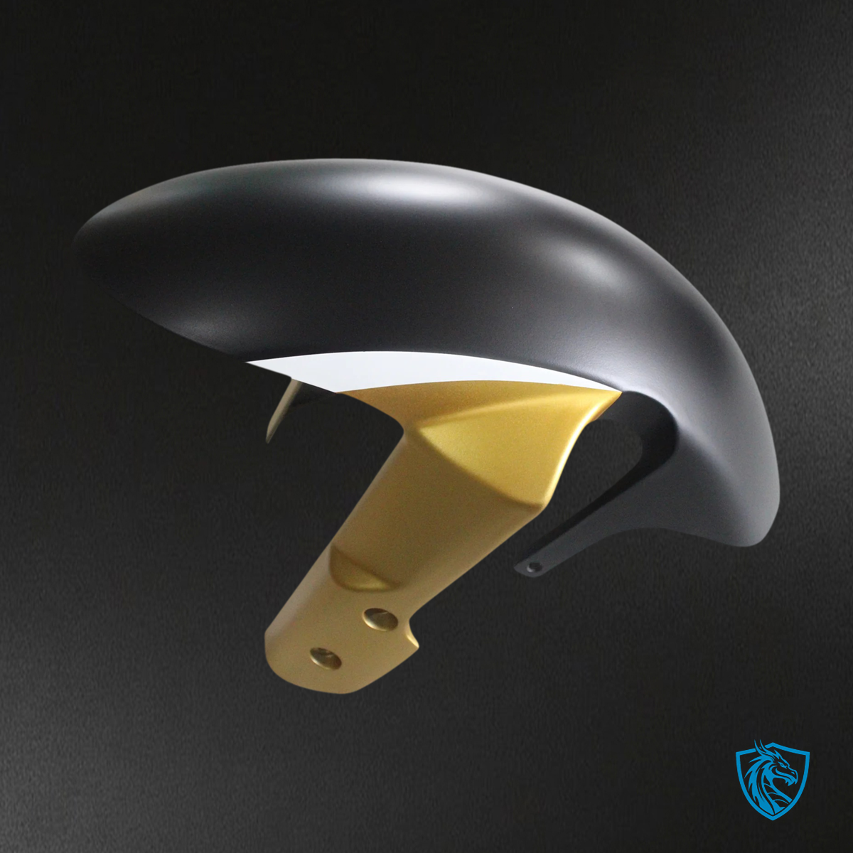 Suzuki GSXR 600-750 (2008-2010) Black & Gold - Fairing Kit