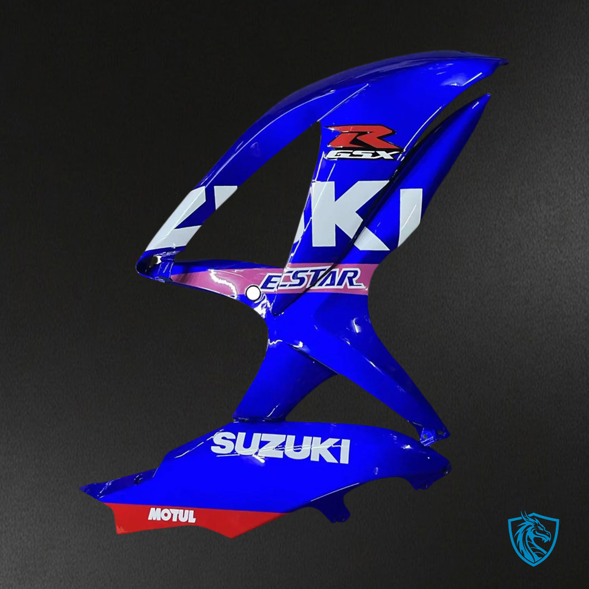 Suzuki GSXR 600-750 (2008-2010) Blue & Pink - Fairing Kit