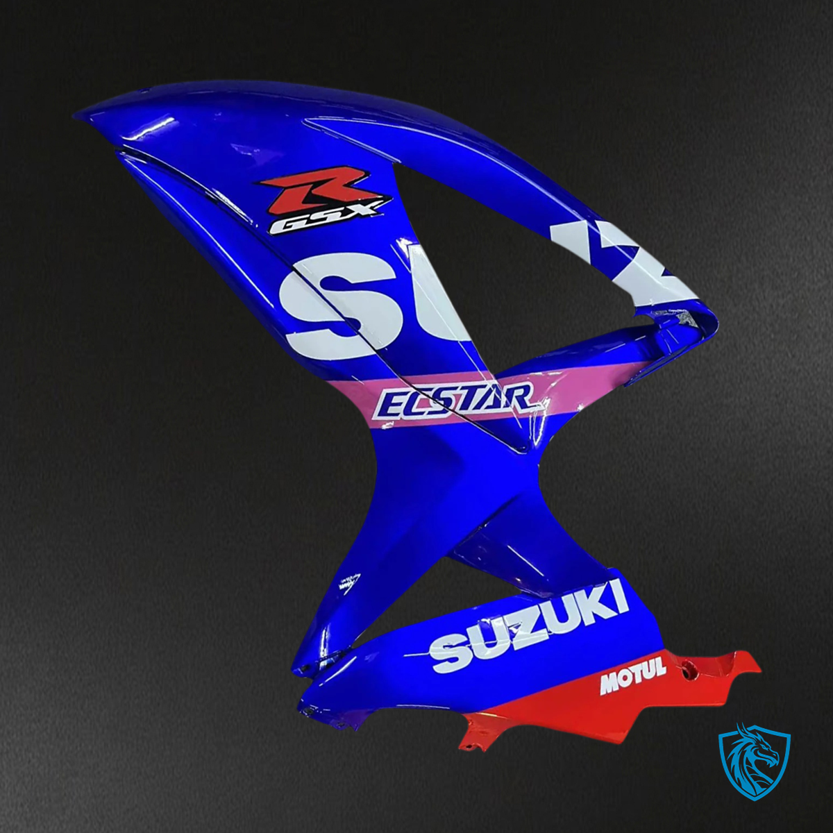 Suzuki GSXR 600-750 (2008-2010) Blue & Pink - Fairing Kit