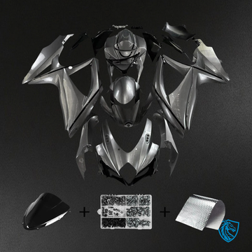 Suzuki GSXR 600-750 (2008-2010) Dark Gray - Fairing Kit