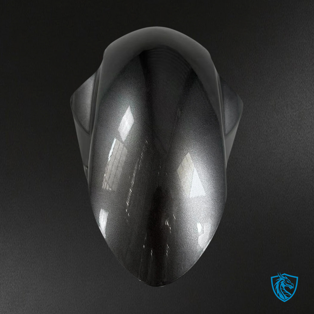 Suzuki GSXR 600-750 (2008-2010) Dark Gray - Fairing Kit