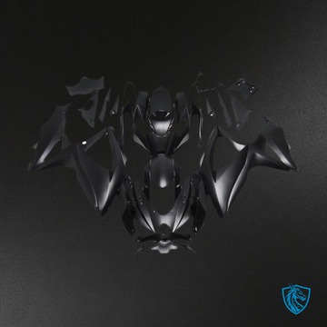 Suzuki GSXR 600-750 (2008-2010) Dark Matt Black Motorcycle Fairings Kit | ABS Bodywork