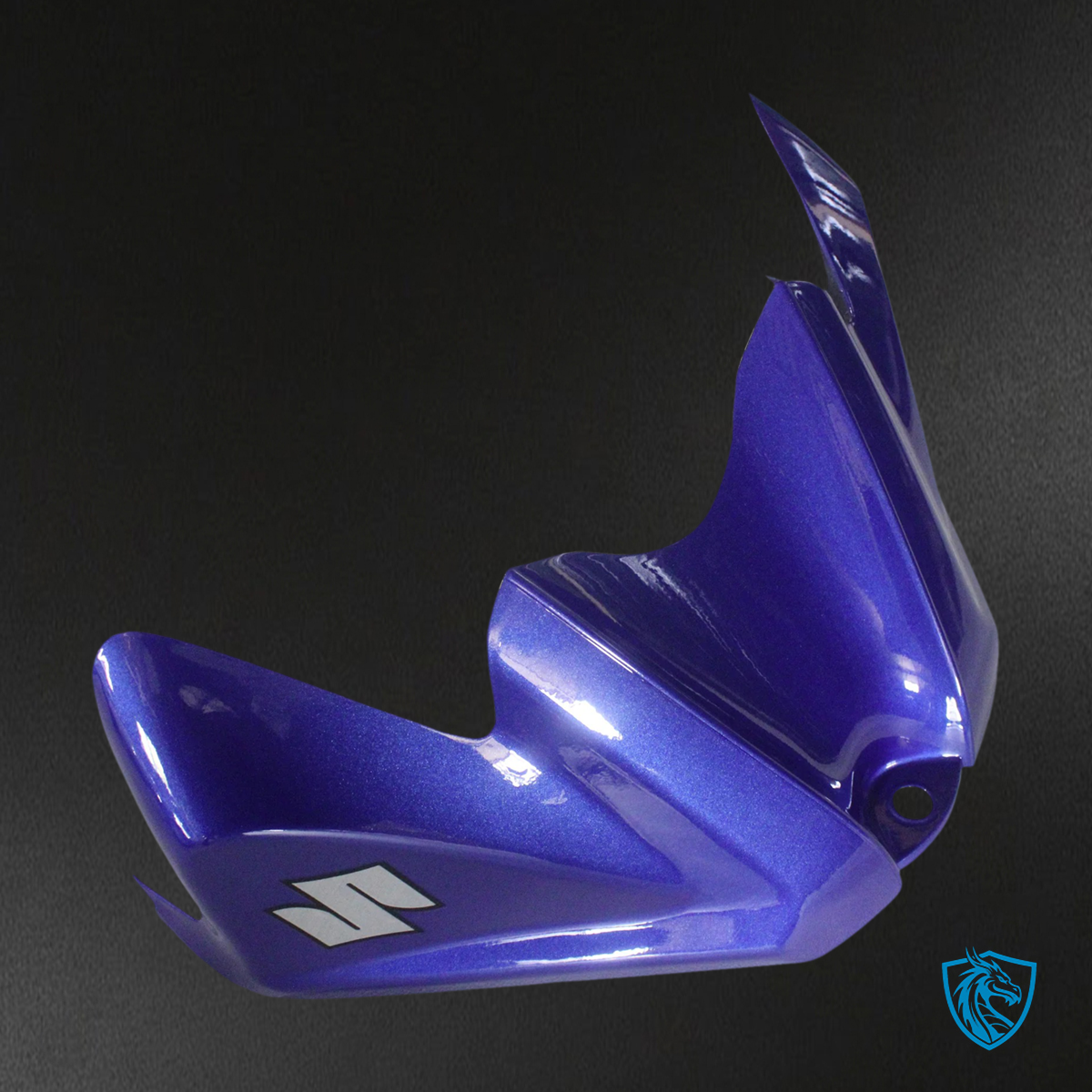 Suzuki GSXR 600-750 (2008-2010) Gloss Purple & White - Fairing Kit