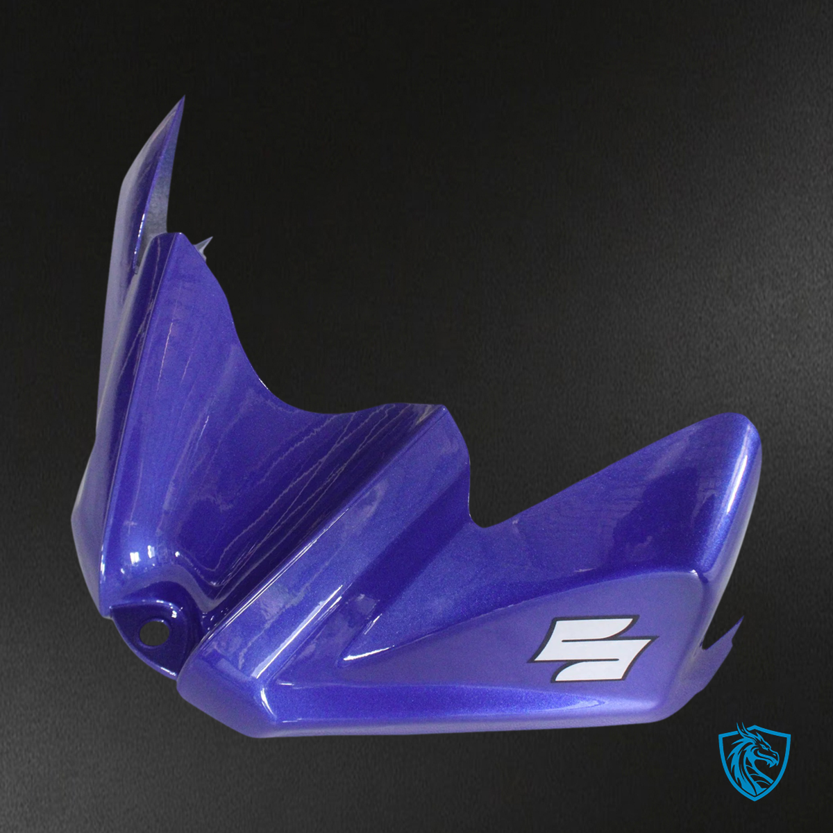 Suzuki GSXR 600-750 (2008-2010) Gloss Purple & White - Fairing Kit