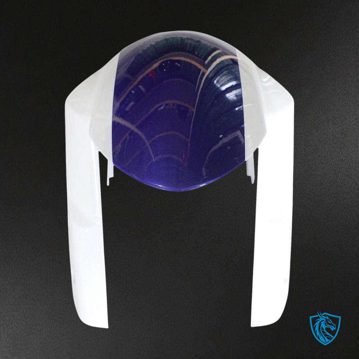Suzuki GSXR 600-750 (2008-2010) Gloss Purple & White - Fairing Kit