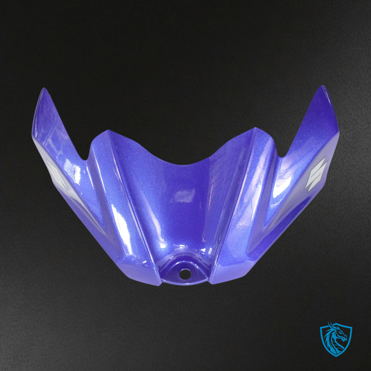Suzuki GSXR 600-750 (2008-2010) Gloss Purple & White - Fairing Kit