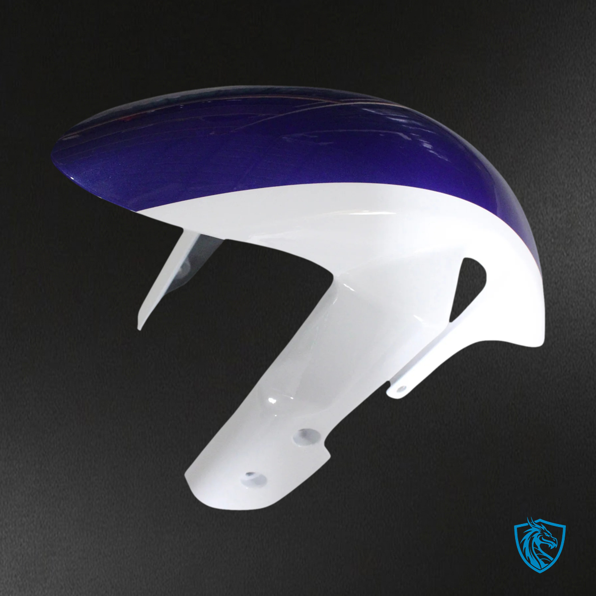 Suzuki GSXR 600-750 (2008-2010) Gloss Purple & White - Fairing Kit