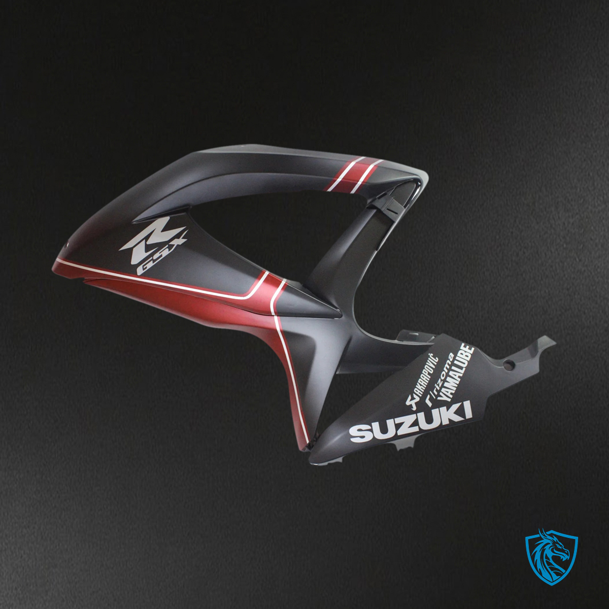 Suzuki GSXR 600-750 (2008-2010) Matte Red & Black - Fairing Kit