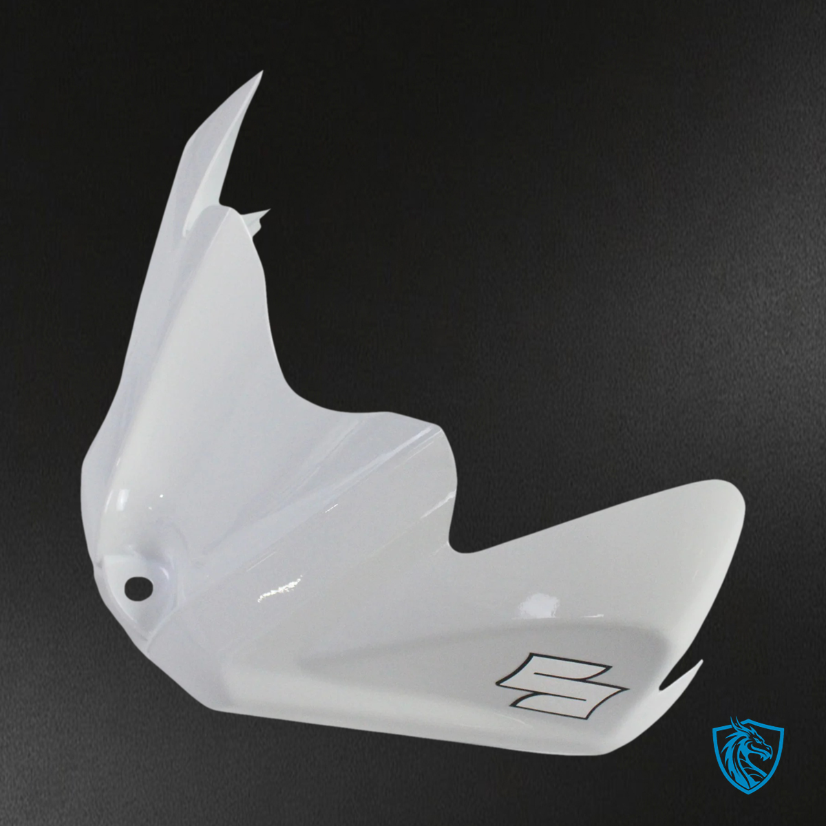 Suzuki GSXR 600-750 (2008-2010) White & Blue - Fairing Kit
