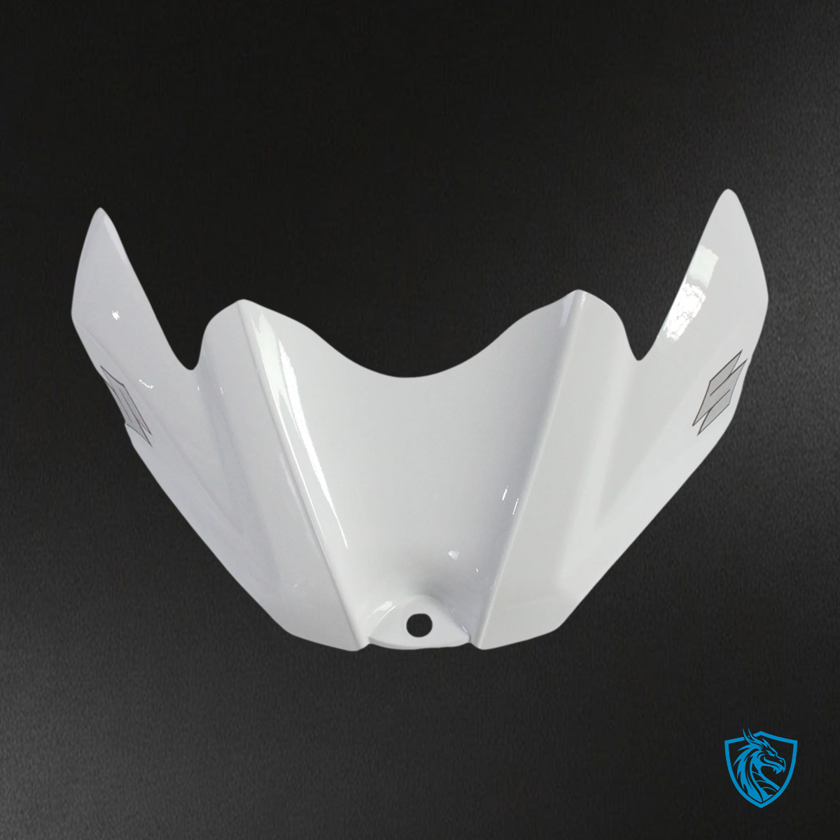 Suzuki GSXR 600-750 (2008-2010) White & Blue - Fairing Kit