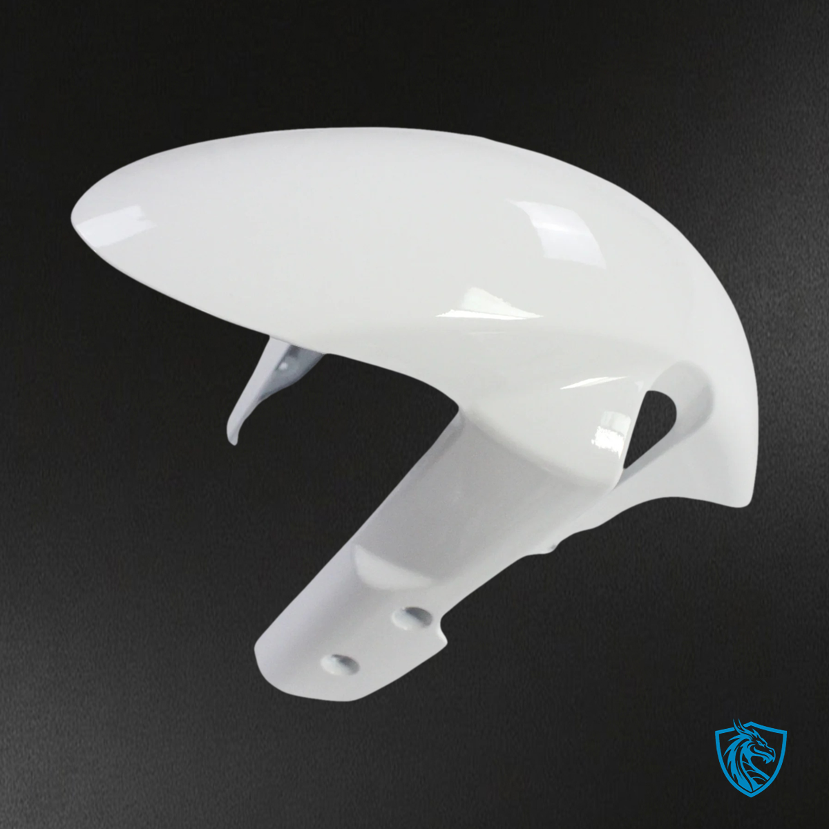 Suzuki GSXR 600-750 (2008-2010) White & Blue - Fairing Kit
