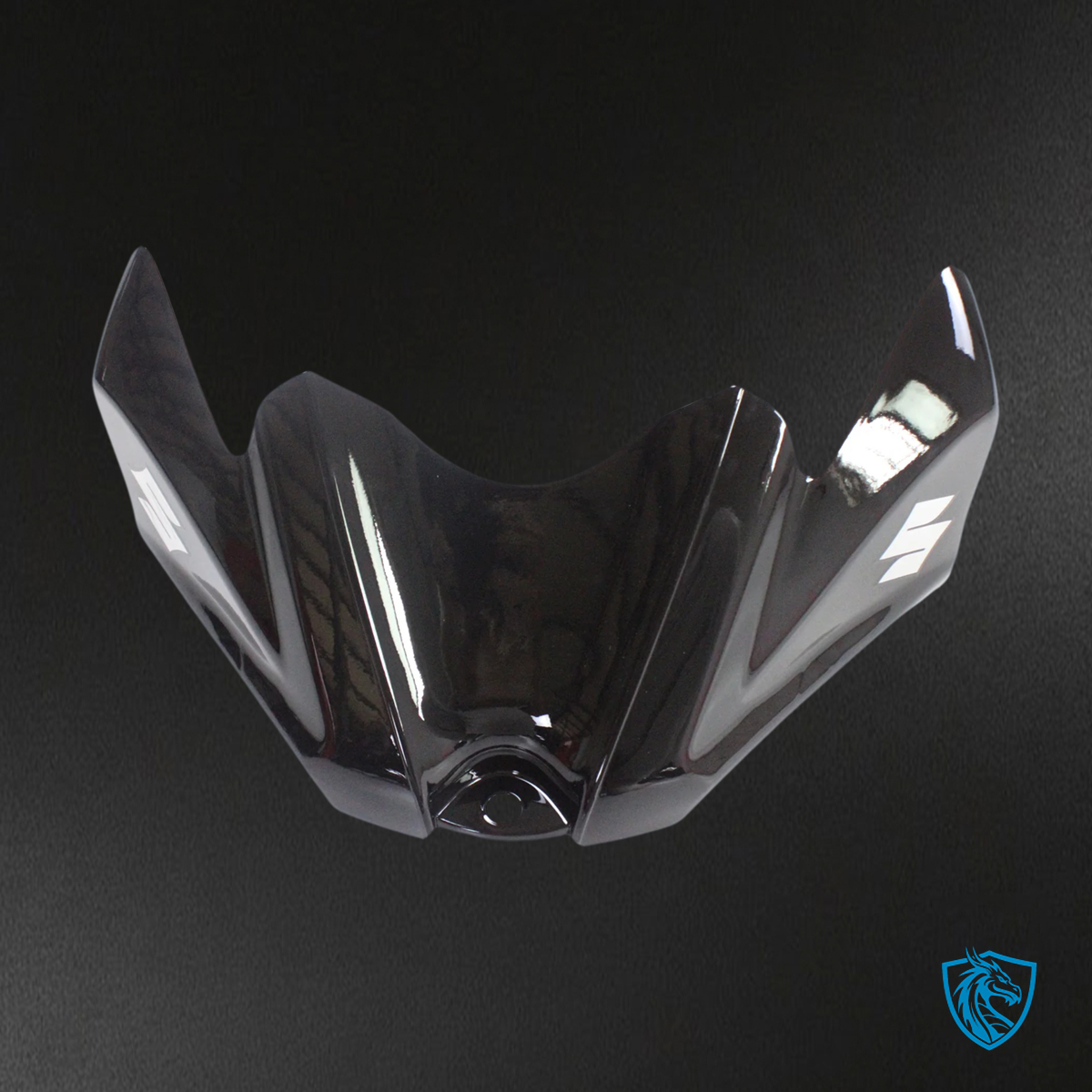 Suzuki GSXR 600-750 (2008-2010) Gloss Black & Blue - Fairing Kit