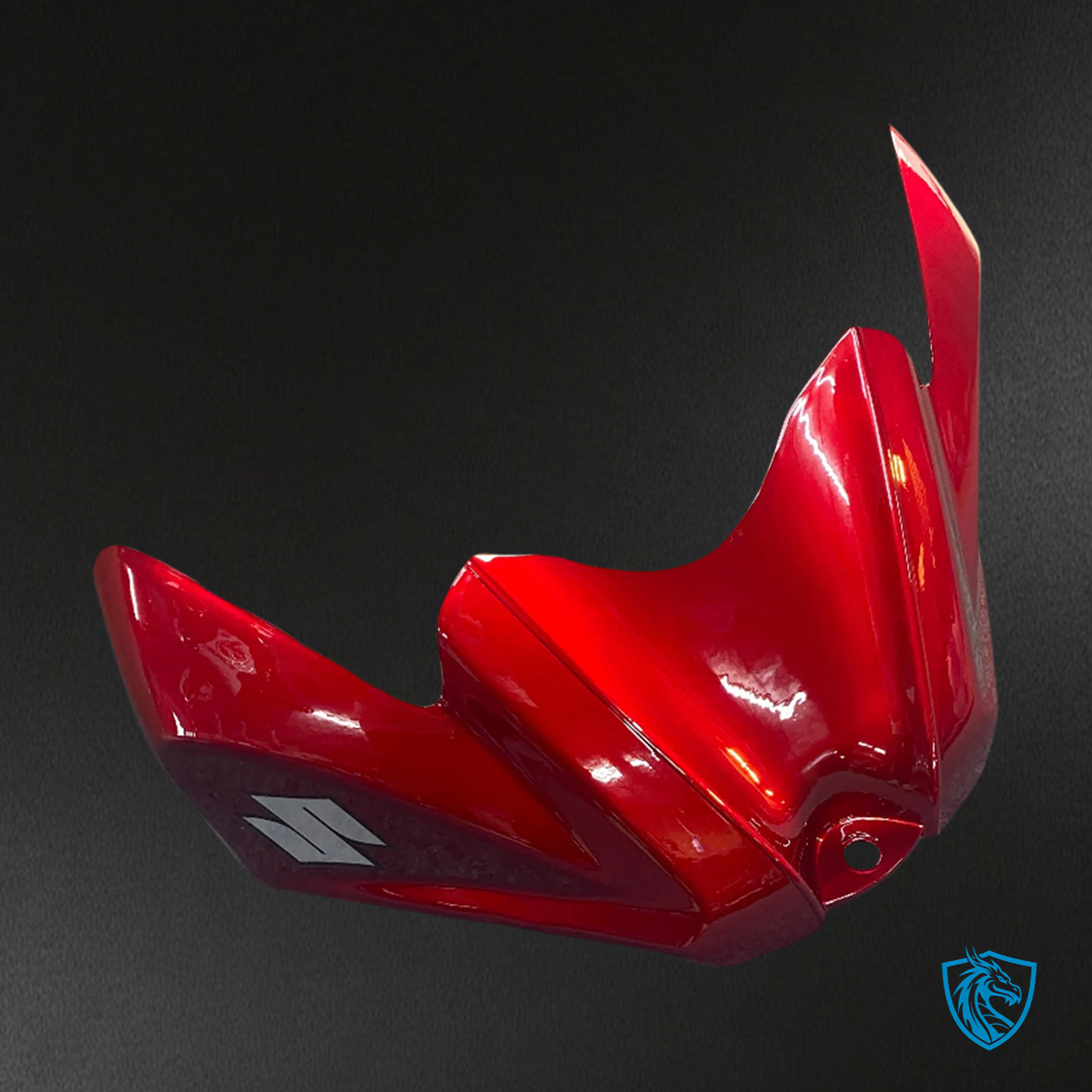 Suzuki GSXR 600-750 (2008-2010) Gloss Black & Red - Fairing Kit