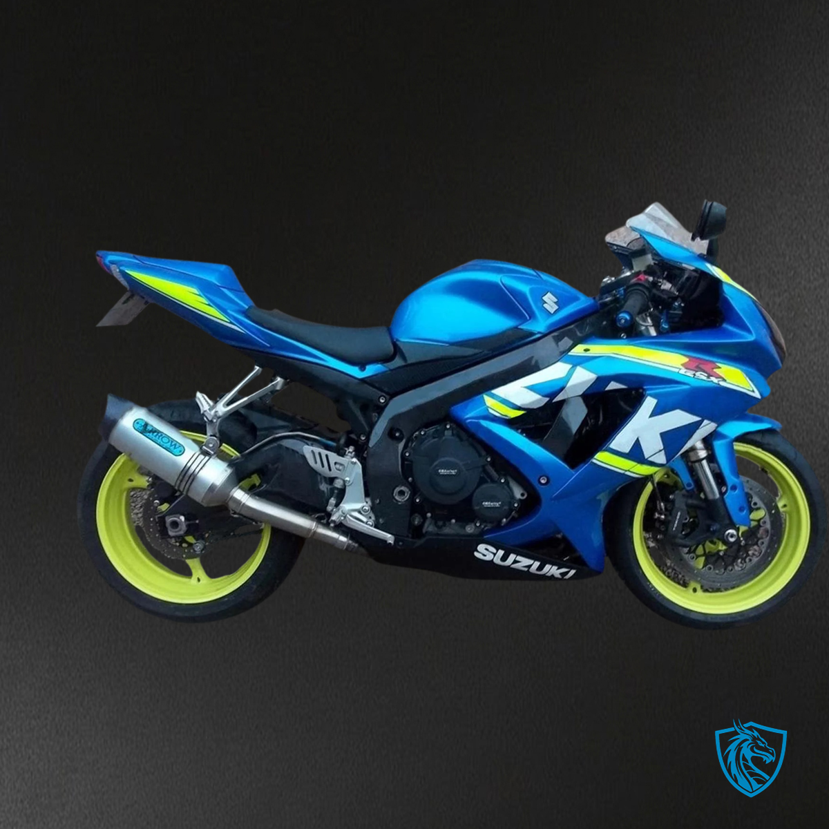 Suzuki GSXR 600-750 (2008-2010) Gloss Blue - Fairing Kit