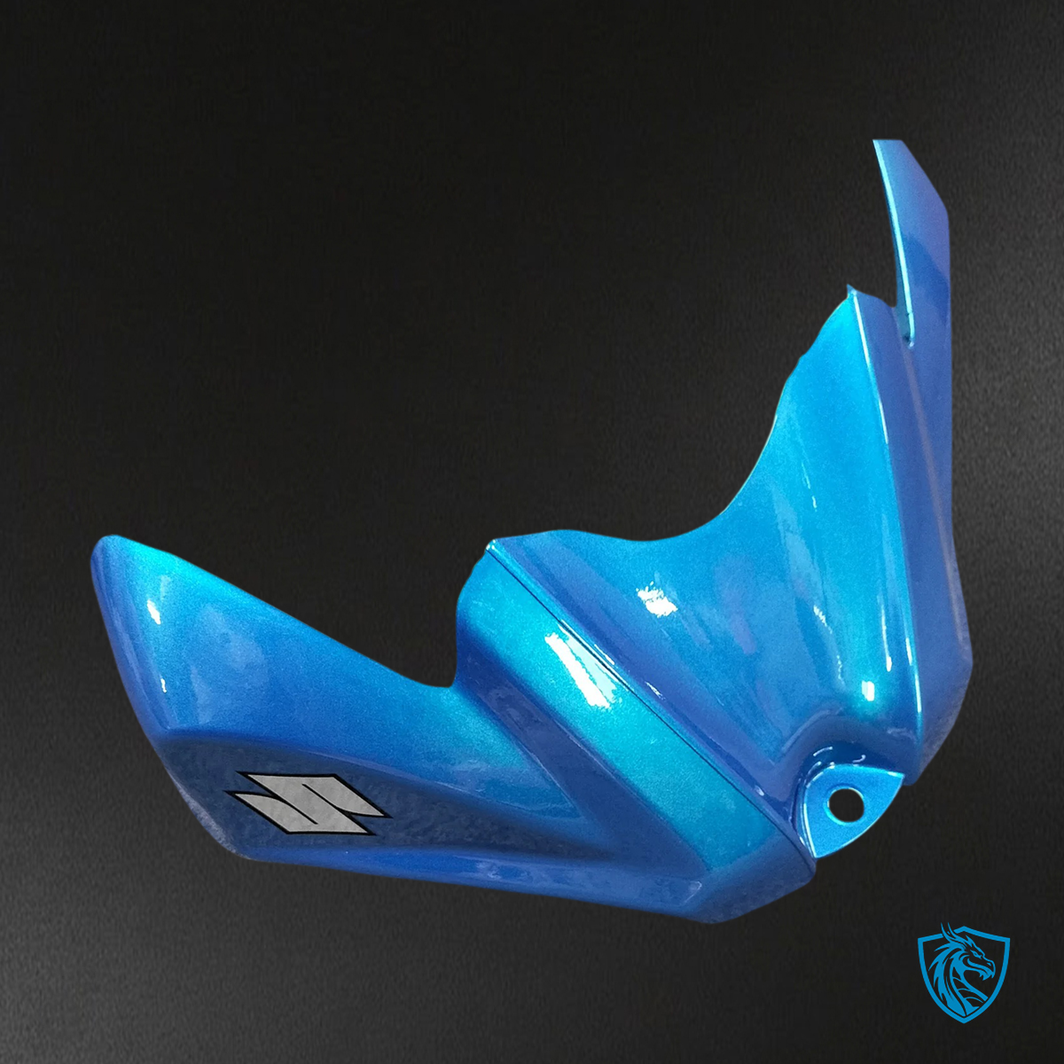 Suzuki GSXR 600-750 (2008-2010) Gloss Blue - Fairing Kit