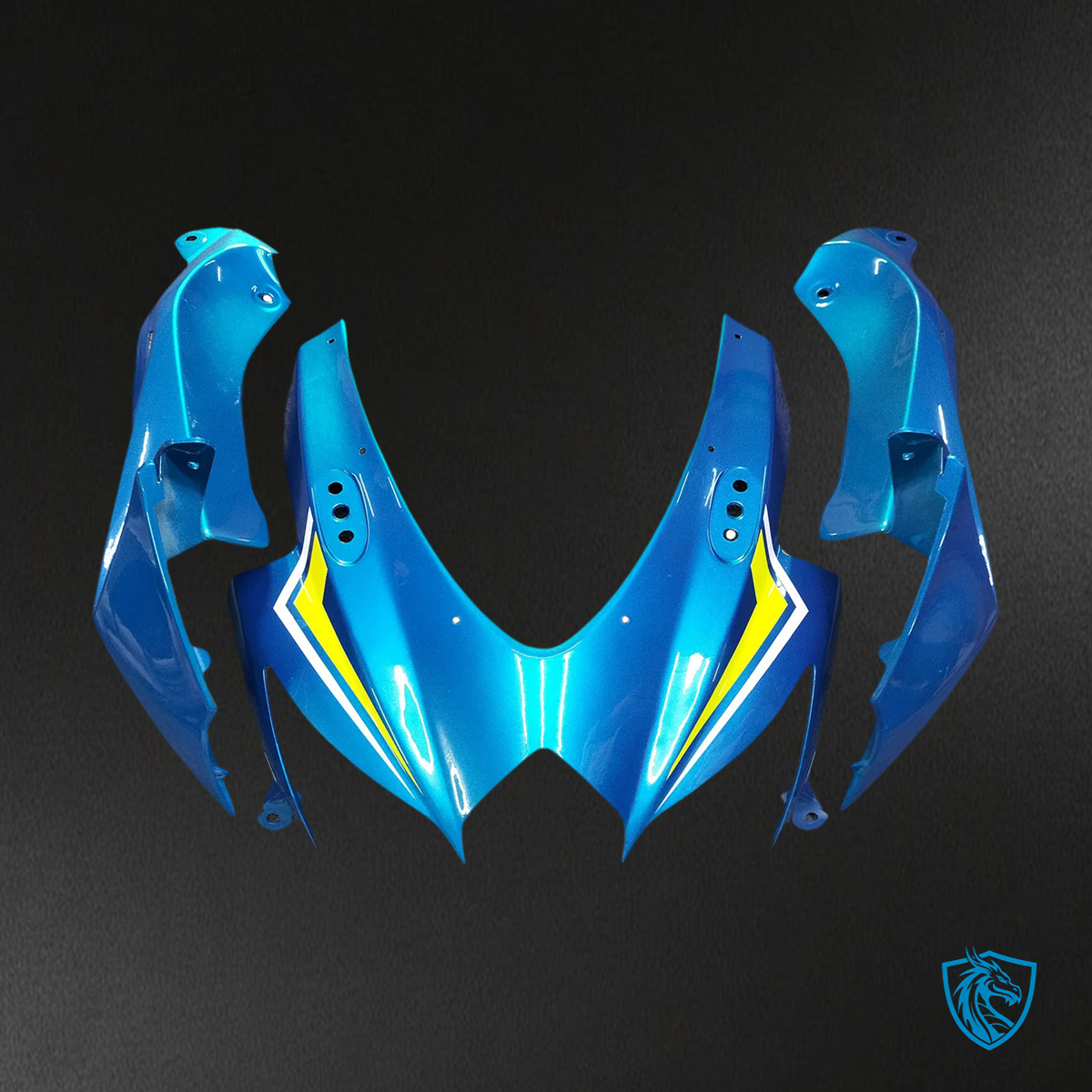 Suzuki GSXR 600-750 (2008-2010) Gloss Blue - Fairing Kit