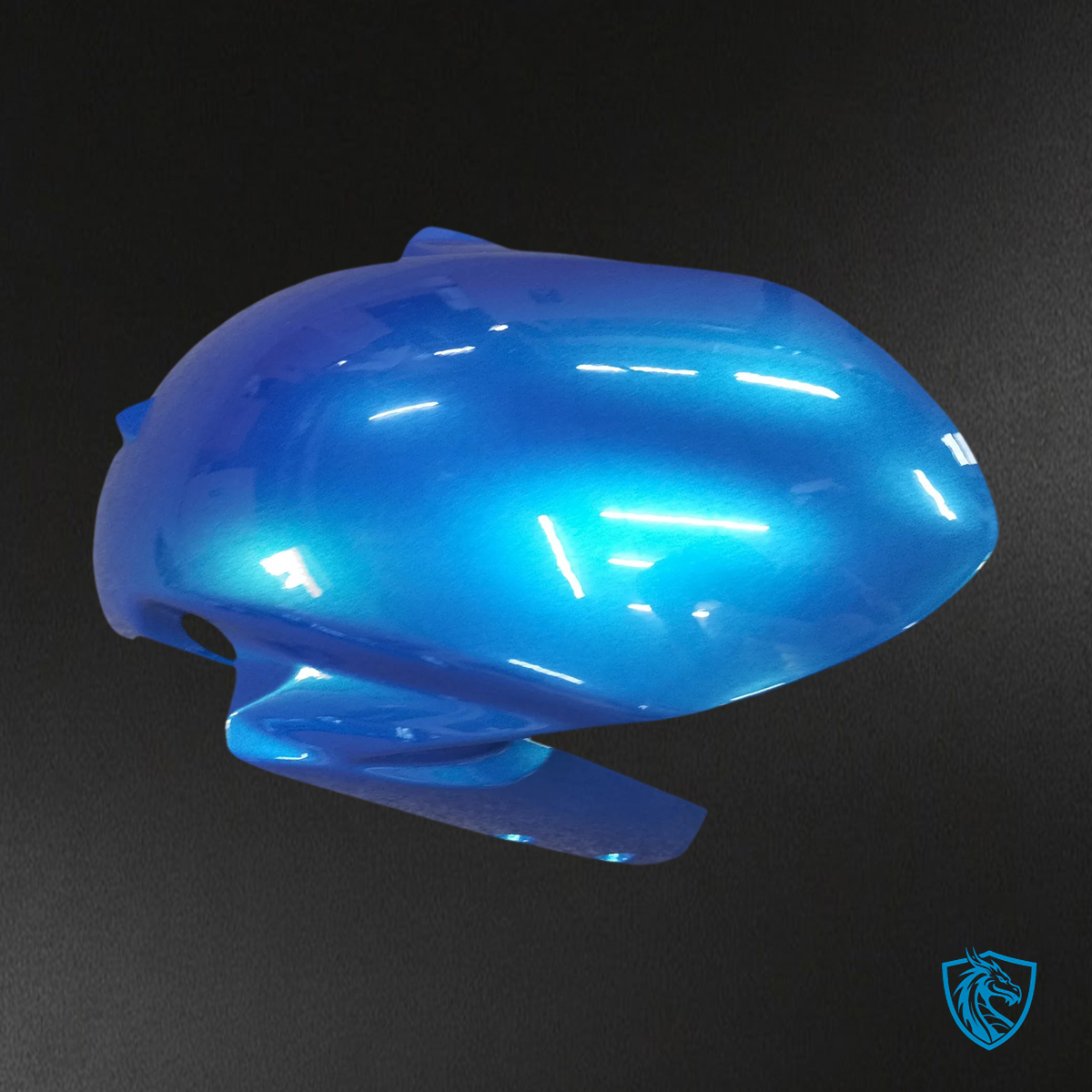 Suzuki GSXR 600-750 (2008-2010) Gloss Blue - Fairing Kit