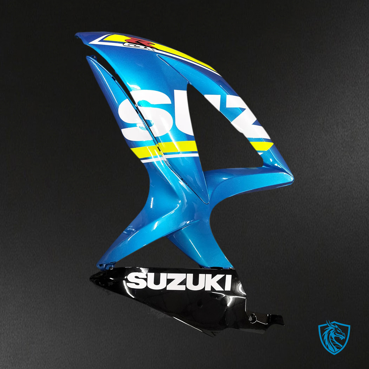 Suzuki GSXR 600-750 (2008-2010) Gloss Blue - Fairing Kit