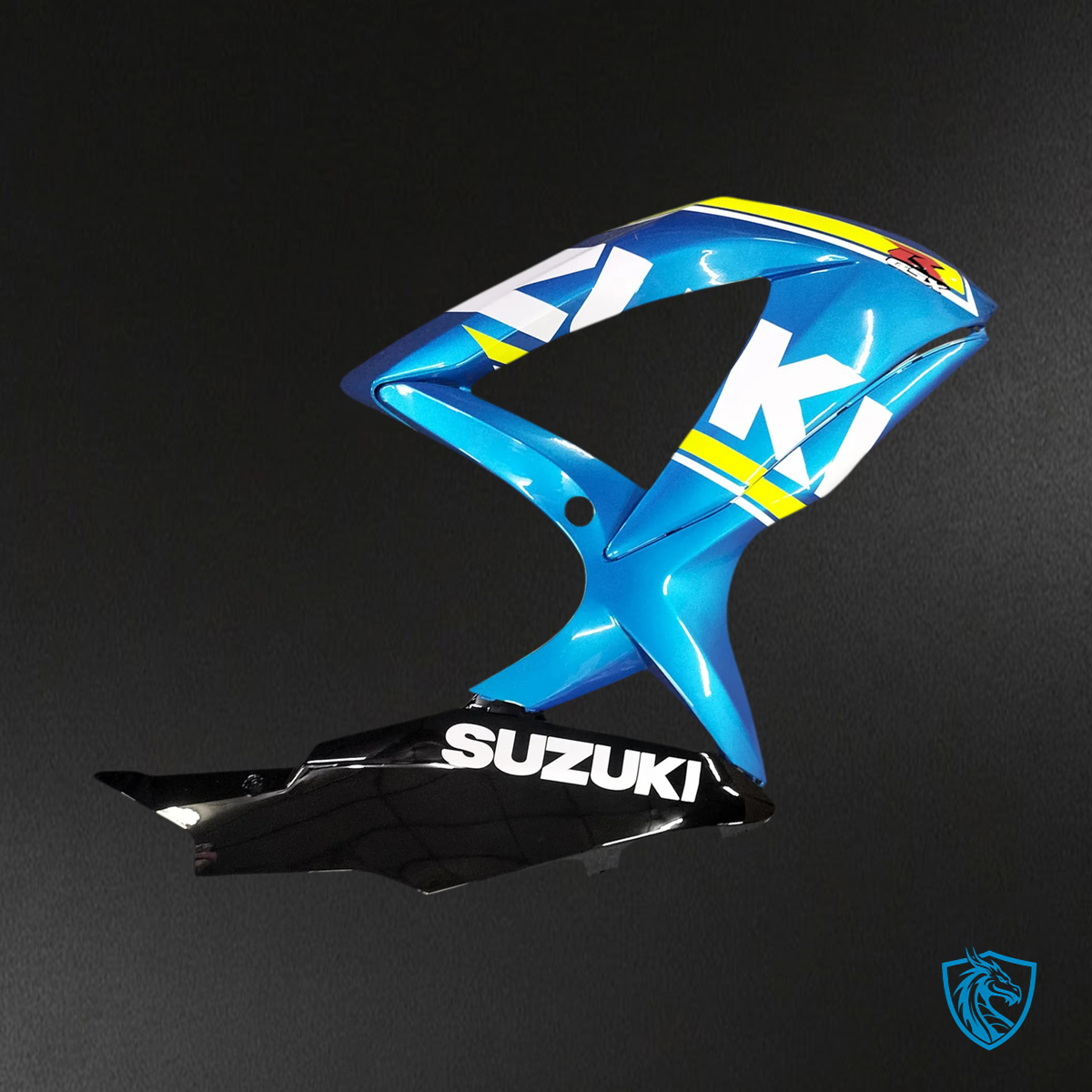 Suzuki GSXR 600-750 (2008-2010) Gloss Blue - Fairing Kit