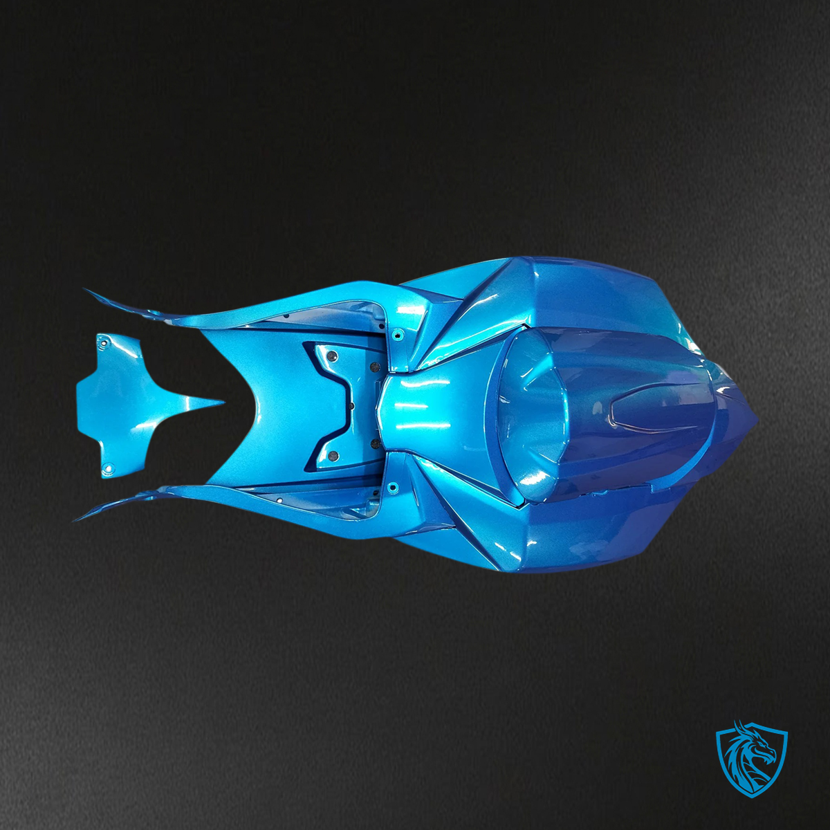 Suzuki GSXR 600-750 (2008-2010) Gloss Blue - Fairing Kit