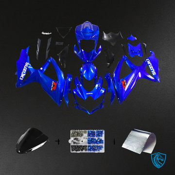 Suzuki GSXR 600-750 (2008-2010) Dark Blue - Fairing Kit