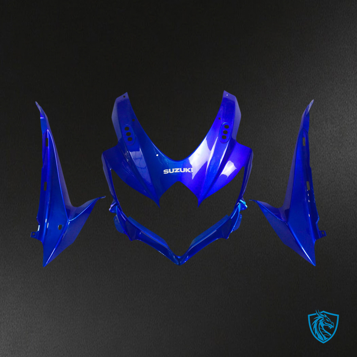 Suzuki GSXR 600-750 (2008-2010) Dark Blue - Fairing Kit