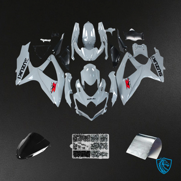 Suzuki GSXR 600-750 (2008-2010) Gray - Fairing Kit