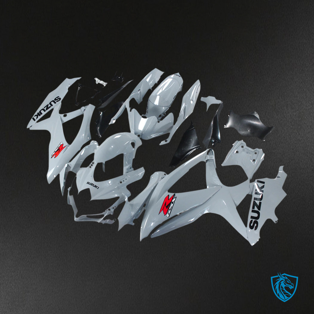 Suzuki GSXR 600-750 (2008-2010) Gray - Fairing Kit