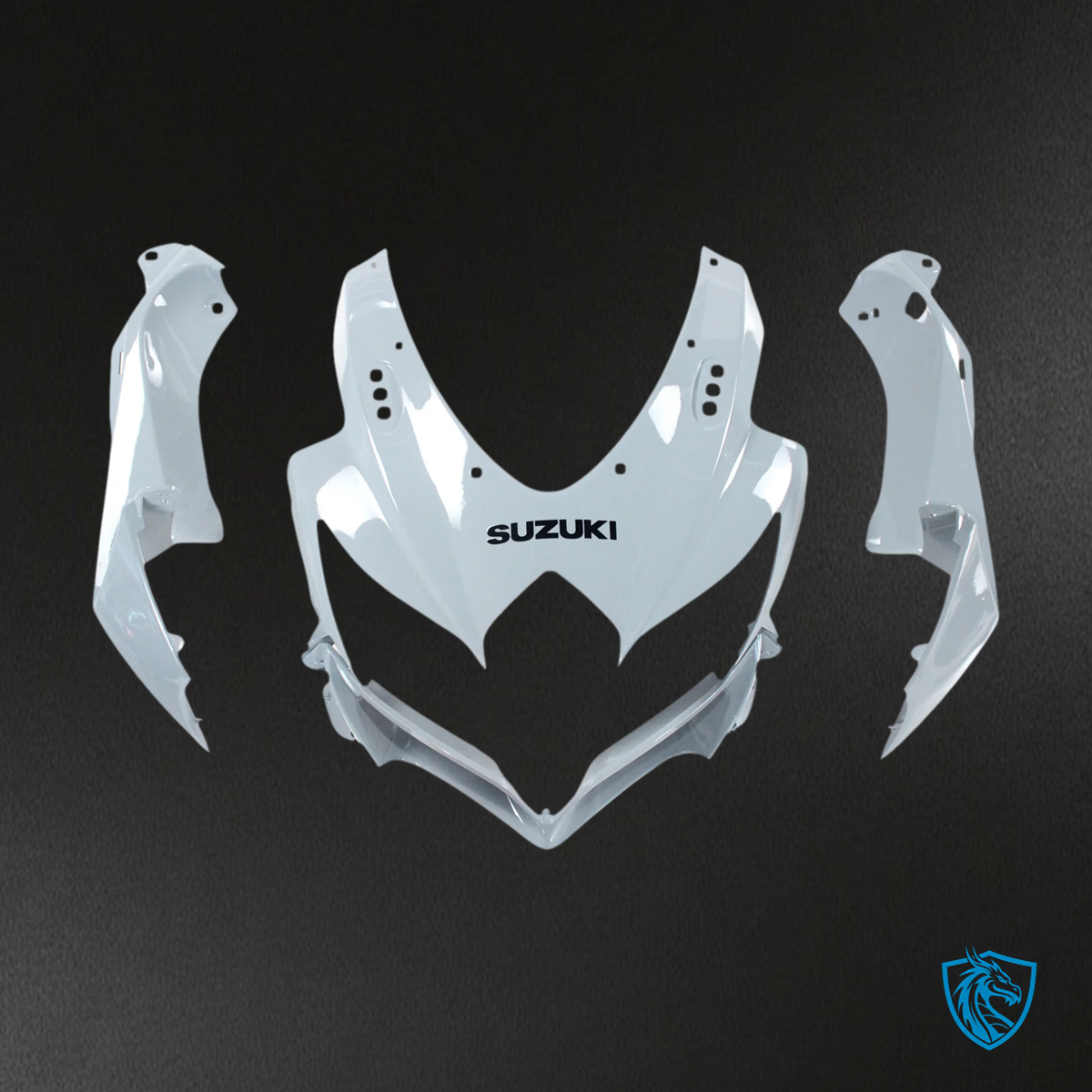 Suzuki GSXR 600-750 (2008-2010) Gray - Fairing Kit