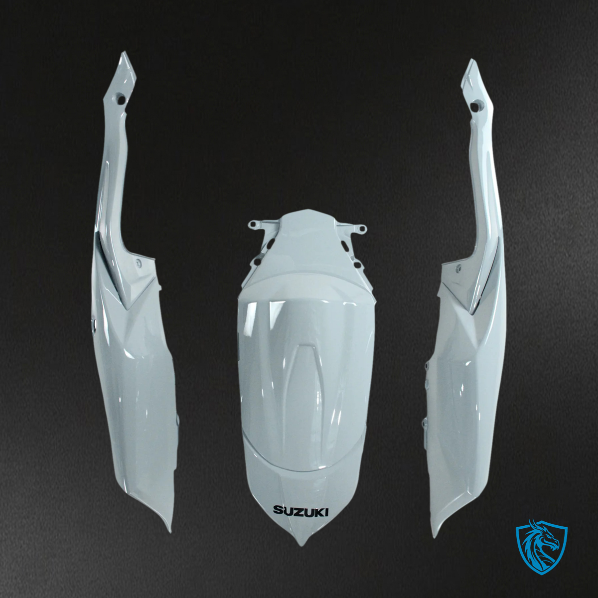 Suzuki GSXR 600-750 (2008-2010) Gray - Fairing Kit