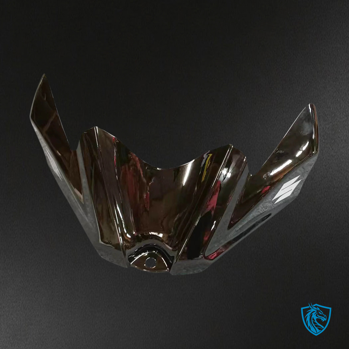 Suzuki GSXR 600-750 (2008-2010) Red & Black Style 2 - Fairing Kit