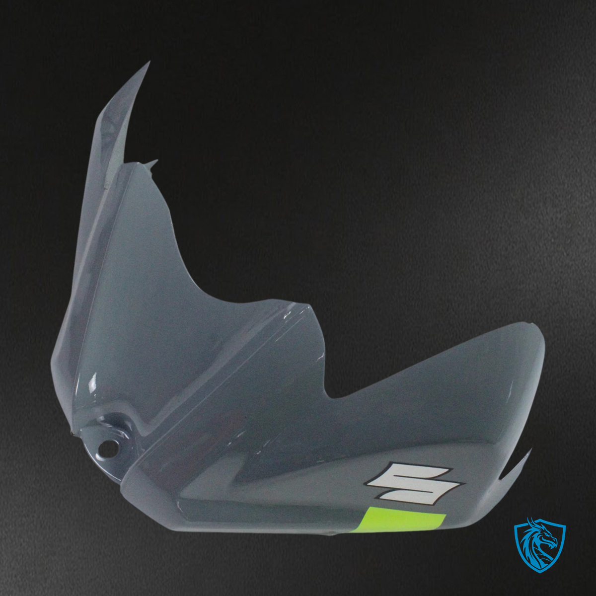 Suzuki GSXR 600-750 (2008-2010) Gray & Yellow - Fairing Kit