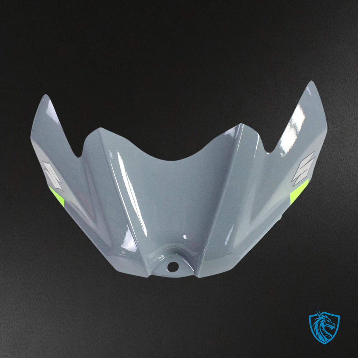 Suzuki GSXR 600-750 (2008-2010) Gray & Yellow - Fairing Kit
